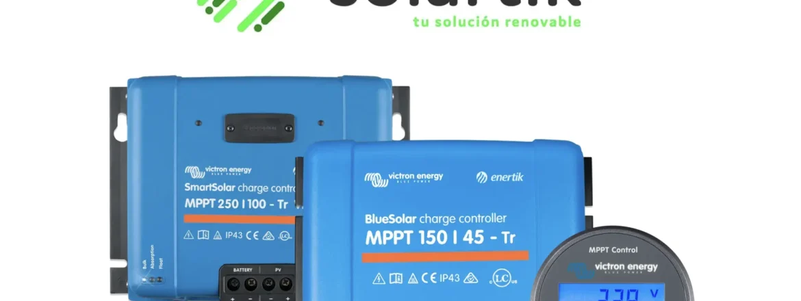 solartik blog reguladores controladores de carga solar