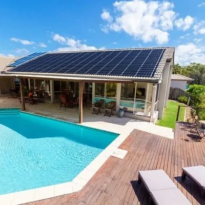 Climatización de piscinas con energia solar